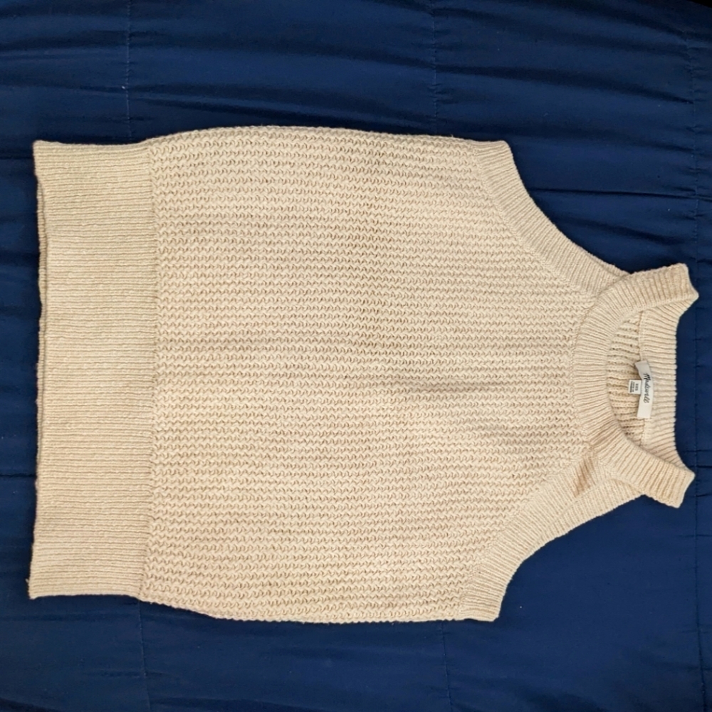 Madewell Crochet top